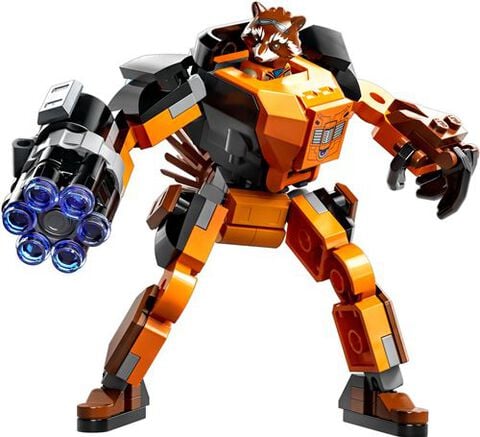 Lego - Marvel Super Heroes - L'armure Robot De Rocket